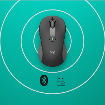 Mouse Logitech Signature M650 L Wireless graphite