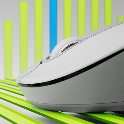 Mouse Logitech Signature M650 Wireless bianco