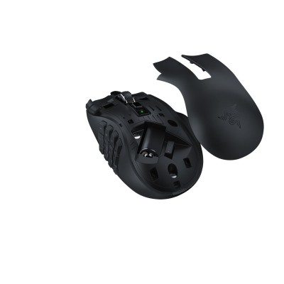 Mouse Razer Naga V2 HyperSpeed nero