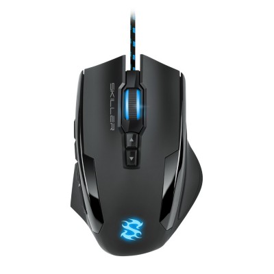 Mouse Sharkoon SKILLER SGM1 nero