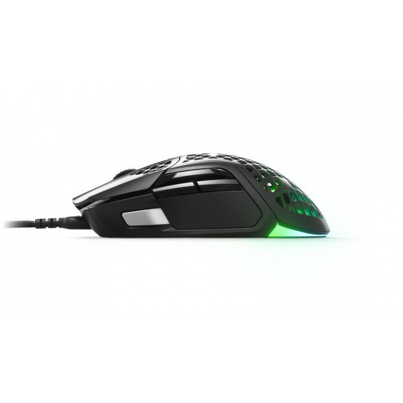 Mouse SteelSeries Aerox 5 nero