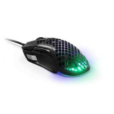 Mouse SteelSeries Aerox 5 nero