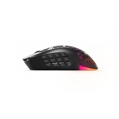 Mouse SteelSeries Aerox 9 Wireless nero