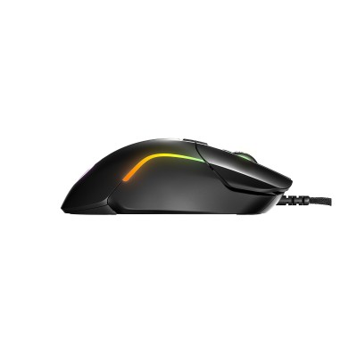 Mouse SteelSeries Rival 5 nero