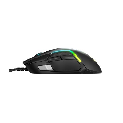 Mouse SteelSeries Rival 5 nero