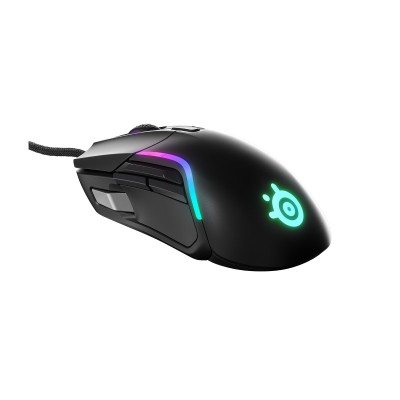 Mouse SteelSeries Rival 5 nero