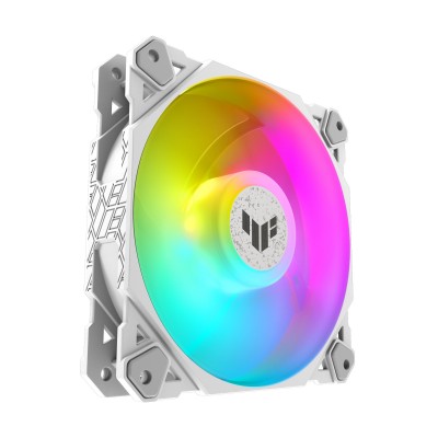 Ventola ASUS TUF Gaming TF120 ARGB 120 mm bianco