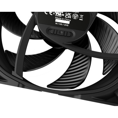 ventola be quiet! Silent Wings 4 Pro PWM 140 mm nero