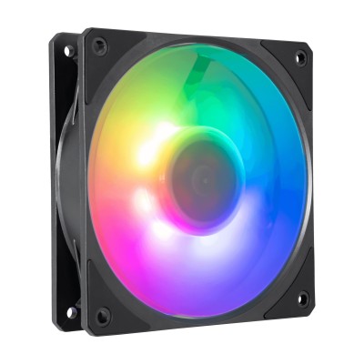 Ventola Cooler Master Mobius 120 ARGB 120 mm nero