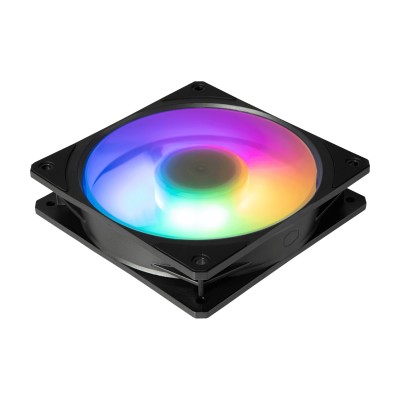 Ventola Cooler Master Mobius 120 ARGB 120 mm nero