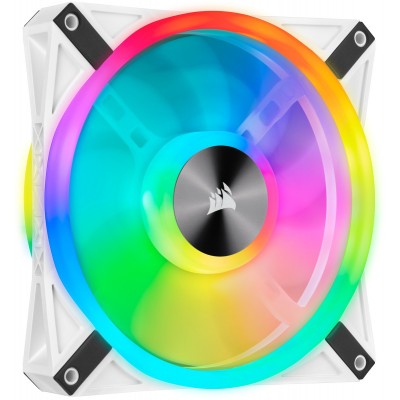 Ventola Corsair iCUE QL140 RGB PWM 140 mm bianco