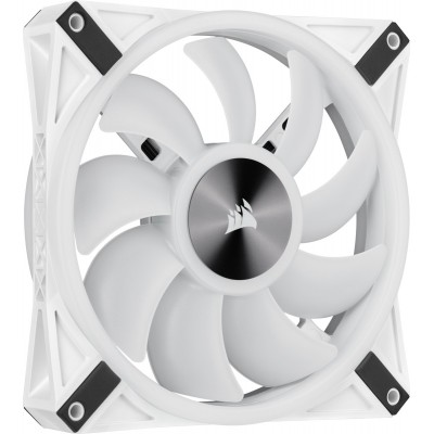 Ventola Corsair iCUE QL140 RGB PWM 140 mm bianco