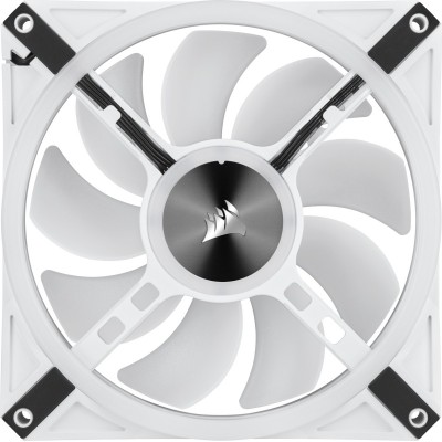 Ventola Corsair iCUE QL140 RGB PWM 140 mm bianco