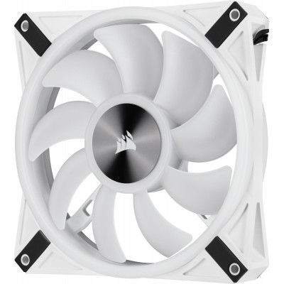 Ventola Corsair iCUE QL140 RGB PWM 140 mm bianco