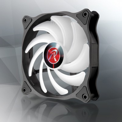 Ventola Raijintek EOS 12 Rainbow ARGB PWM Fan 120 mm