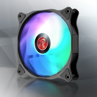 Ventola Raijintek EOS 12 Rainbow ARGB PWM Fan 120 mm