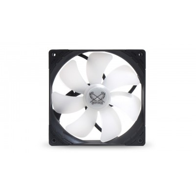 Ventola Scythe Kaze Flex 140 Square ARGB PWM Fan 300 1200 rpm 140mm nero