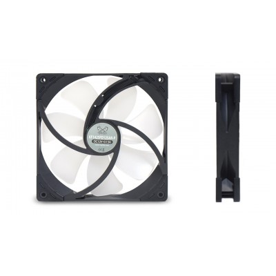 Ventola Scythe Kaze Flex 140 Square ARGB PWM Fan 300 1200 rpm 140mm nero