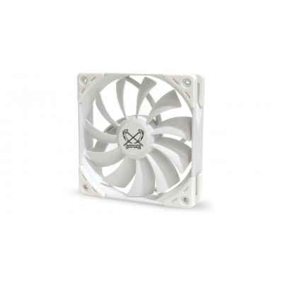 Ventola Scythe Kaze Flex 120 PWM bianco 300 1200 rpm 120 mm bianco