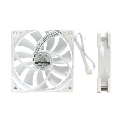 Ventola Scythe Kaze Flex 120 PWM bianco 300 1200 rpm 120 mm bianco