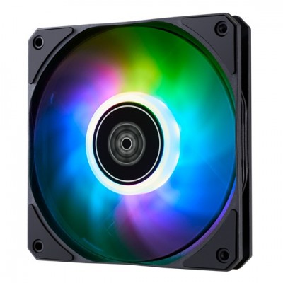 Ventola SilverStone SSTAS120B ARGB RGB 120 mm