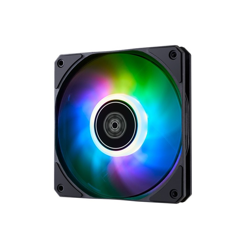 Ventola SilverStone SSTAS120B ARGB RGB 120 mm