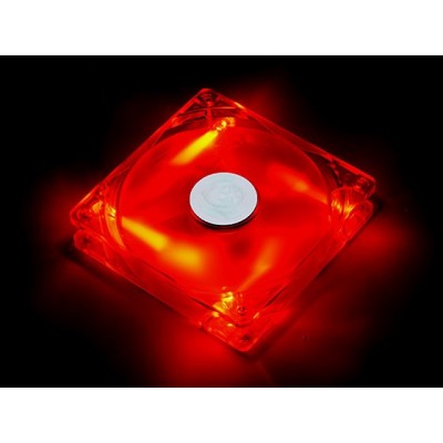 Ventola SilverStone da 120 mm SSTFN121PRL Luci rosse