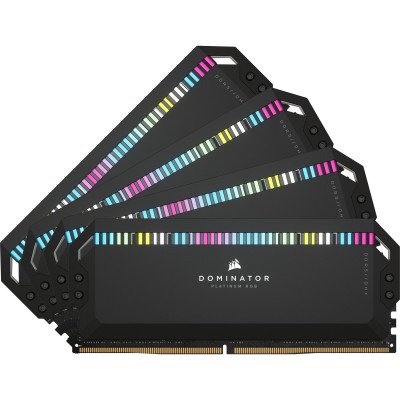 RAM Corsair Dominator Platinum RGB 64GB (4X16) DDR5 6200 MHz CL32 nero