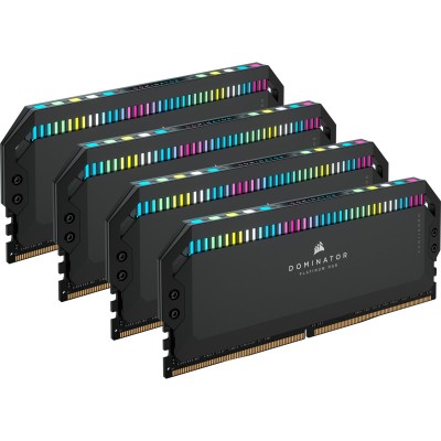 RAM Corsair Dominator Platinum RGB 64GB (4X16) DDR5 6400 MHz CL32 nero