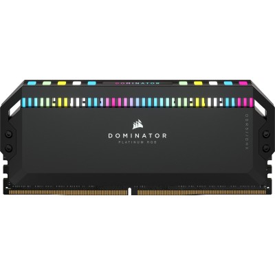 RAM Corsair Dominator Platinum RGB 64GB (4X16) DDR5 6400 MHz CL32 nero