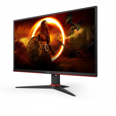 Monitor AOC 27G2SPAE 27'' FullHD IPS Adaptive-Sync Nero Rosso