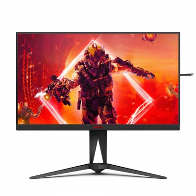 Monitor AOC AGON AG275QZ EU 27'' QHD IPS HDR Adaptive-Sync Nero Rosso