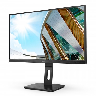 Monitor AOC U27P2CA 27'' UltraHD 4K IPS 60 Hz HDMI LED Nero