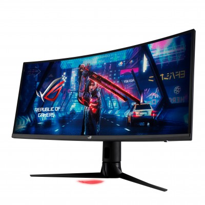 Monitor ASUS ROG Strix XG349C 34'' UWQHD IPS HDR USB-C Nero