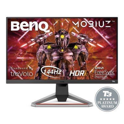 Monitor BenQ MOBIUZ EX2710U 27'' UltraHD 4K IPS AMD Free-Sync HDR Bianco Nero