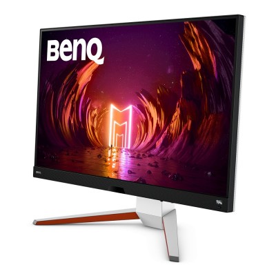 Monitor BenQ MOBIUZ EX3210U 32'' UltraHD 4K IPS HDR AMD Free-Sync Bianco Rosso