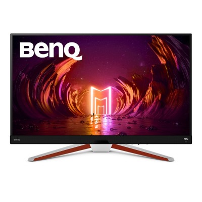 Monitor BenQ MOBIUZ EX3210U 32'' UltraHD 4K IPS HDR AMD Free-Sync Bianco Rosso