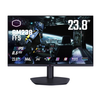 Monitor Cooler Master GM238-FFS 24'' FullHD IPS VRR 144Hz Nero