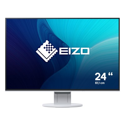 Monitor EIZO EV2456-WT 24'' WUXGA,IPS HDMI DisplayPort DVI VGA LED Bianco