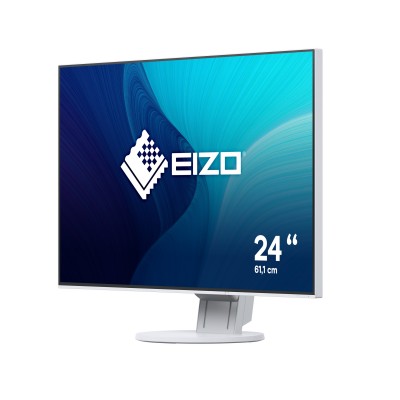 Monitor EIZO EV2456-WT 24'' WUXGA,IPS HDMI DisplayPort DVI VGA LED Bianco