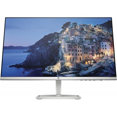 Monitor HP M24fd 24'' FullHD, AMD Free-Sync USB-C Argento Nero