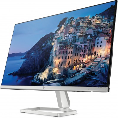 Monitor HP M24fd 24'' FullHD, AMD Free-Sync USB-C Argento Nero