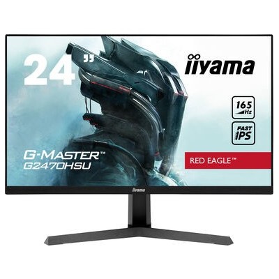 Monitor iiyama G-Master G2470HSU-B1 24'' FullHD,IPS AMD Free-Sync Nero