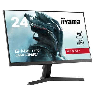 Monitor iiyama G-Master G2470HSU-B1 24'' FullHD,IPS AMD Free-Sync Nero