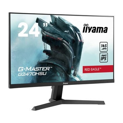 Monitor iiyama G-Master G2470HSU-B1 24'' FullHD,IPS AMD Free-Sync Nero