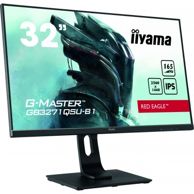 Monitor iiyama G-Master GB3271QSU-B1 32'' WQHD IPS AMD Free-Sync Nero