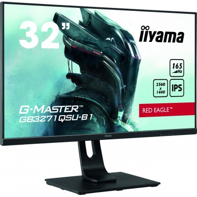 Monitor iiyama G-Master GB3271QSU-B1 32'' WQHD IPS AMD Free-Sync Nero