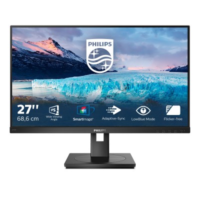 Monitor Philips 272S1AE 00 27'' FullHD IPS Adaptive-Sync 75 Hz LED Nero