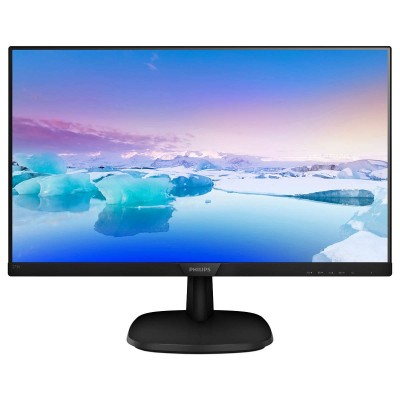 Monitor Philips 273V7QDSB 00 27'' FullHD IPS 60 Hz HDMI VGA LED Nero