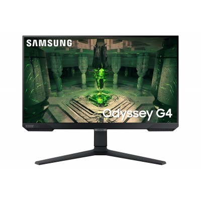 Monitor SAMSUNG Odyssey Gaming G4 S25BG400EU 25'' FullHD IPS Free-Sync G-Sync HDR Nero